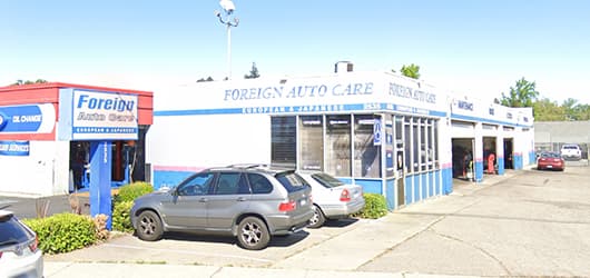 Foreign Auto Care - shop photo outside view
